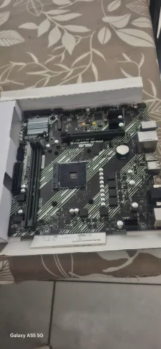 Placa mãe a520m-e