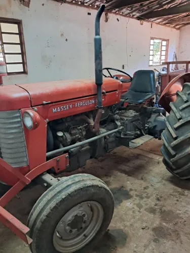 Trator 55X 1974