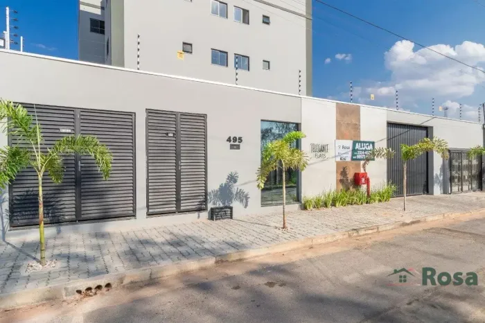 Flat Mobiliado para Locação no Bairro Santa Rosa, Próximo ao Shopping Estação, Cuiabá.