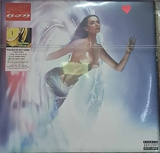 LP KATY PERRY LACRADO - 143 - Vinil Azul