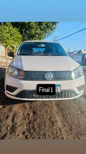 Volkswagen Gol Geração VII 1.0 12V Flex Mec. 4P 2020