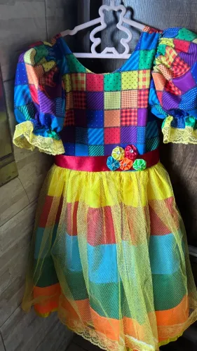 Vestido Festa Junina