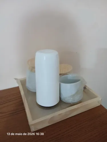 Kit de porcelana para bebê