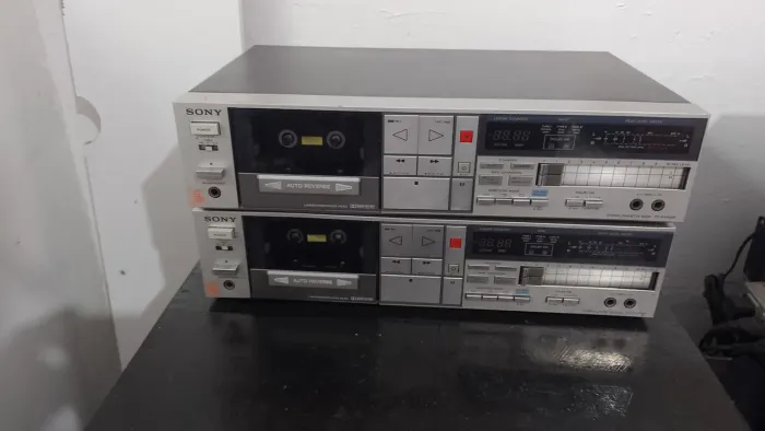 2 Tape Deck auto reverse da SONY