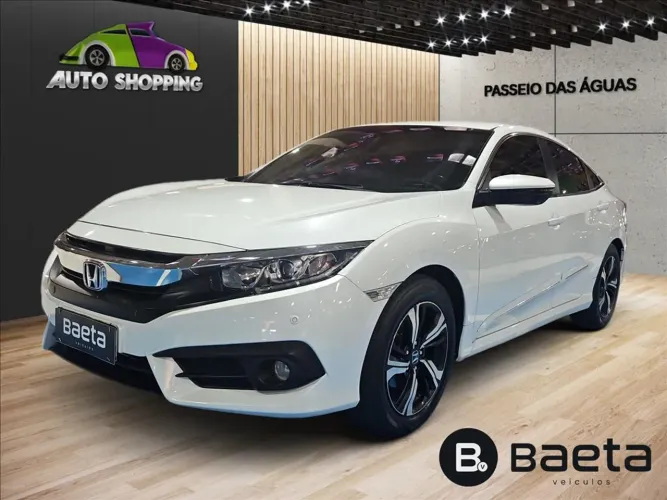 Honda Civic EXL CVT 2018