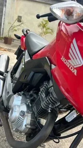 Fan 160 quitado 7000 pra levar hj