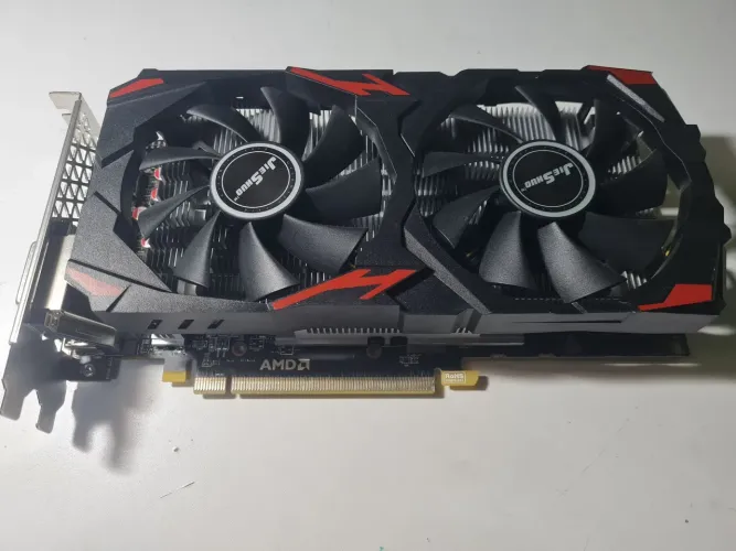 Jieshuo RX580, 8GB.