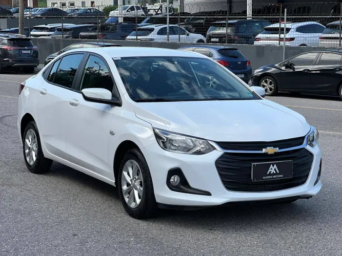 Chevrolet Onix SEDAN PLUS 1.0 12V TB FLEX MEC. 2020