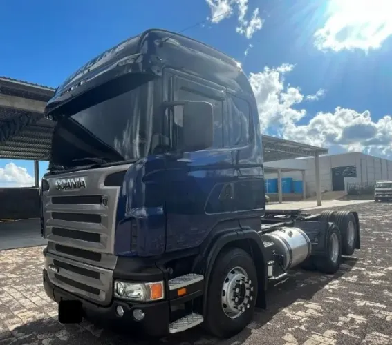 Scania R 420 6x2 - Ano 2009 Cavalo