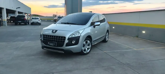 Peugeot 3008 Griffe 1.6 Turbo 16V 5P Aut. 2012