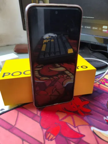 Celular xiaomi Poco M4 pro 5G 256/8gb + caixa e carregador original