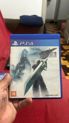 Jogo PS4 - Final Fantasy VII Remake