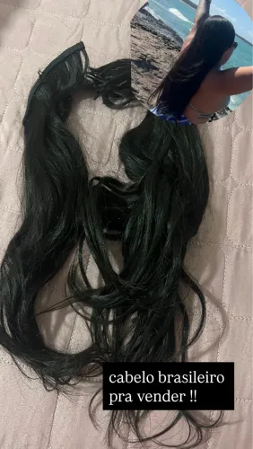 Cabelo humano brasileiro