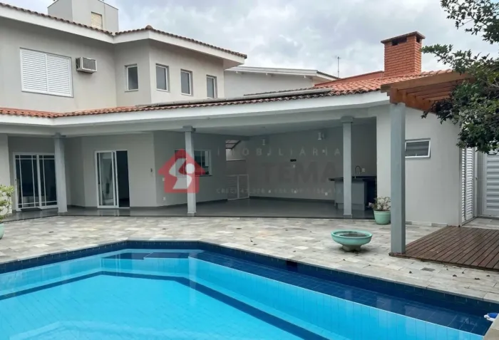 Sobrado no condomínio CENTRAL PARK RESIDENCE em Presidente Prudente
