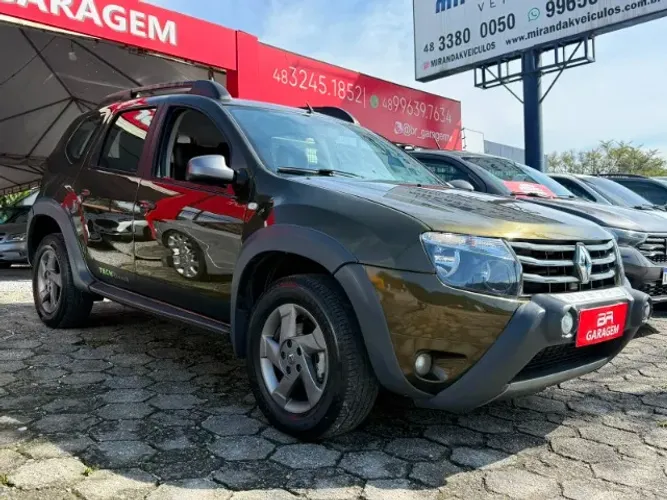Renault Duster Dynamique 2.0 Hi-flex 16V Aut. 2014