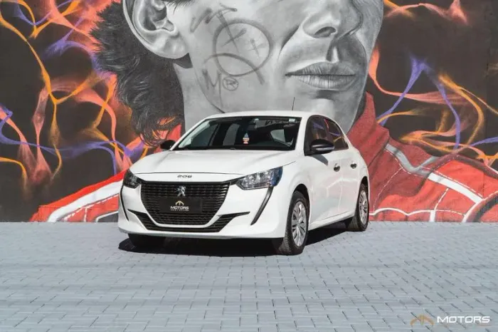 Peugeot 208 Like 1.0 Flex 6V 5P Mec. 2023
