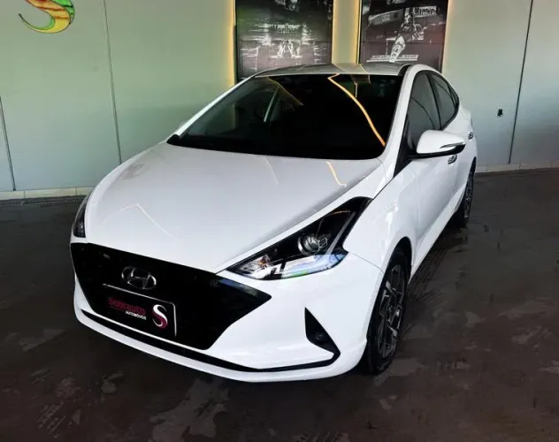 Hyundai HB20 Platinum 1.0 TB Flex 12V AUT 2022