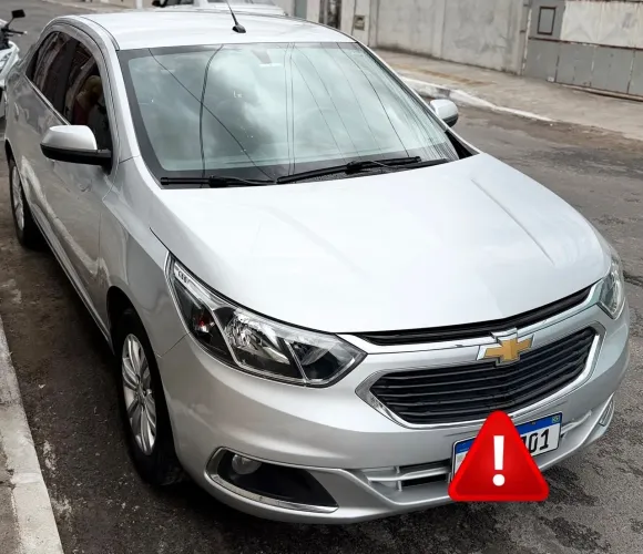 Chevrolet Cobalt LTZ 1.8 8V Econo.flex 4P Mec. 2018