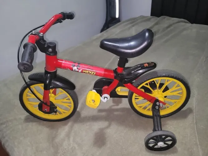 Bicicleta infantil