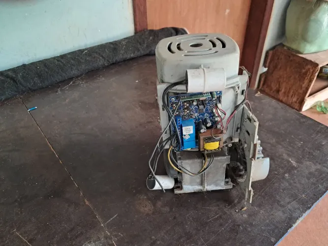 Motor de portão de correr