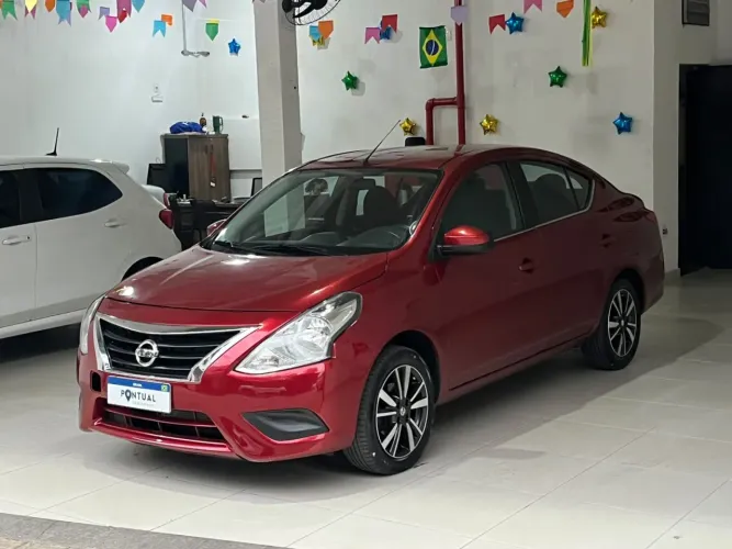 Nissan Versa SV 1.6 16V Flexstart 4P Mec. 2018