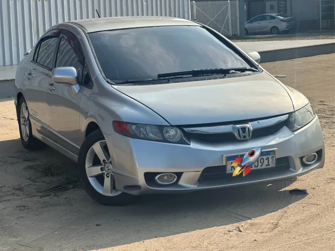 Honda Civic Sedan LXS 1.8/1.8 Flex 16V Aut. 4P 2008