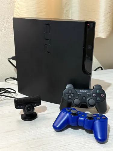 PS3 Slim Desbloqueado (Hen) em perfeito estado.