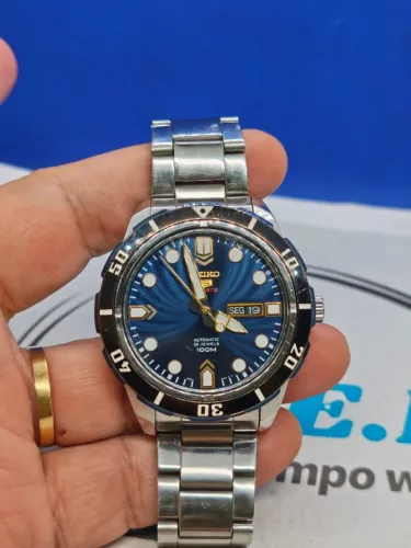 RELOGIO SEIKO 5 SPORTS SRP677 AUTOMATICO
