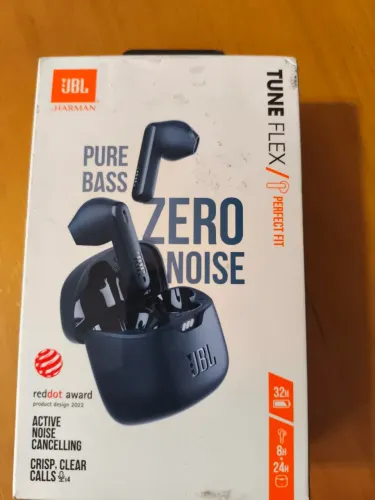 Fone JBL Tune Flex Azul