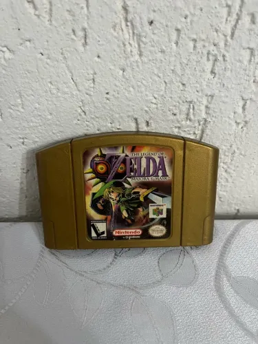 Jogo Zelda Majoras Originais