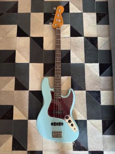 Jazz bass squire Classic 60 - Baixo - Fender