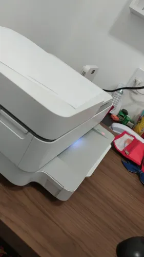 Impressora HP multifuncional usada