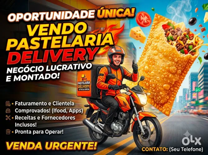 Pastelaria Delivery Lucrativa
