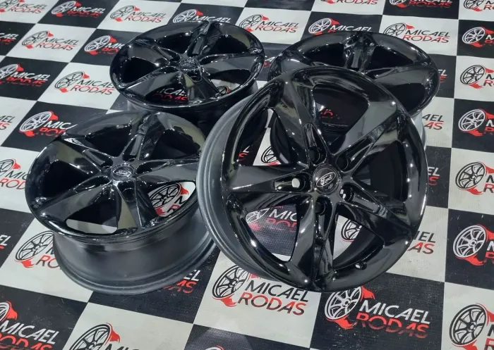 Jogo de rodas aro 17 jeep Renegade Compass 5x110 Originais Mopar Trailhawk