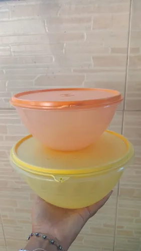 Potes Tupperware 
