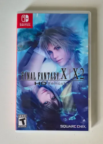 Final Fantasy X X-2 HD Remaster Nintendo Switch
