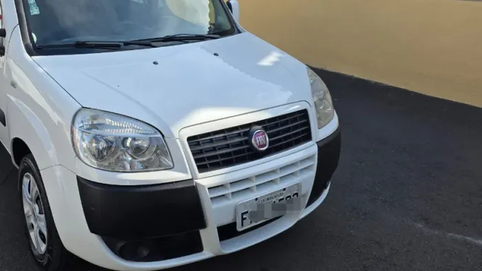 Fiat Doblo Essence 1.8 Flex 16V 5P 2015