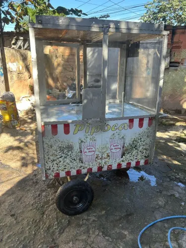 Carrinho de pipoca 