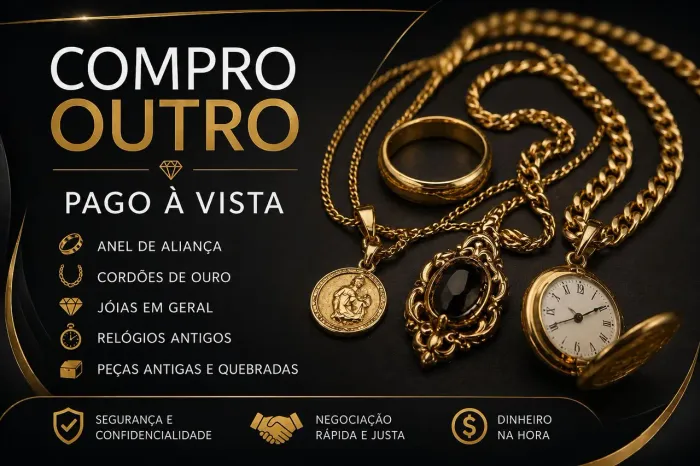 Venda e compra de ouro 