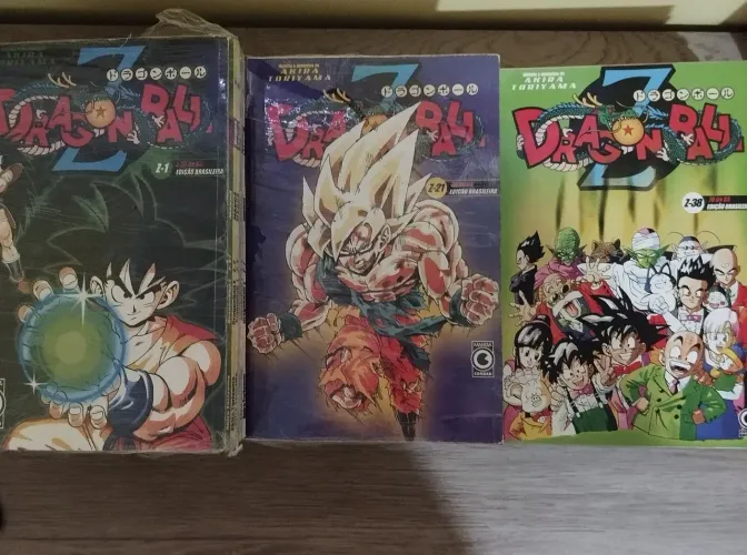 Mangá dragon ball Z (incompleto)