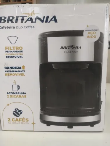 Cafeteira 2 cafés 220v .