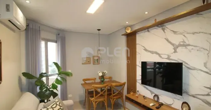 Apartamento Mobiliado para locação, 1 Dormitório,1 vaga , 40 m² em Santana, São Paulo, SP