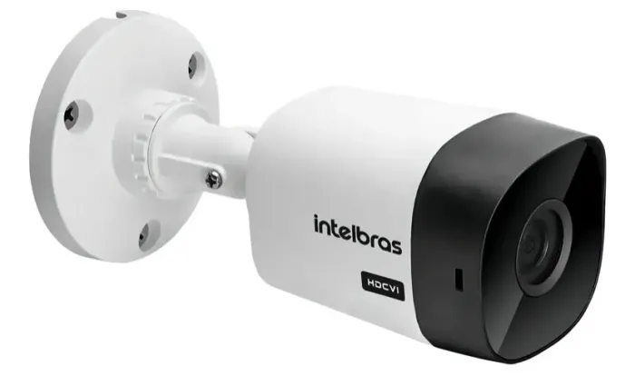 Kit câmera e dvr  de vigilância Intelbras 