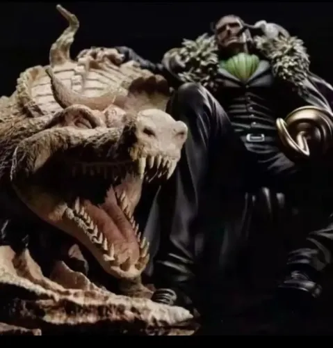 Bt Sitting Old Sand Crocodile One Piece Seven Warlords Of Th
