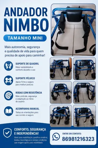 andador nimbo ortopédico