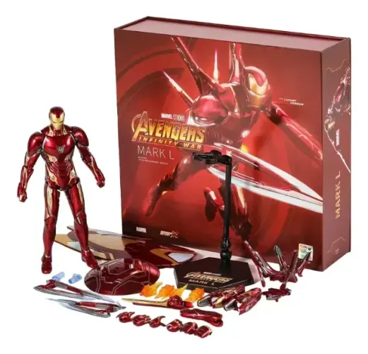 Homem De Ferro Mark 50 Marvel 1/10 Iron Man Mk L 18cm