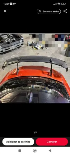 Aerofólio universal BMW Audi Mercedes Porsche