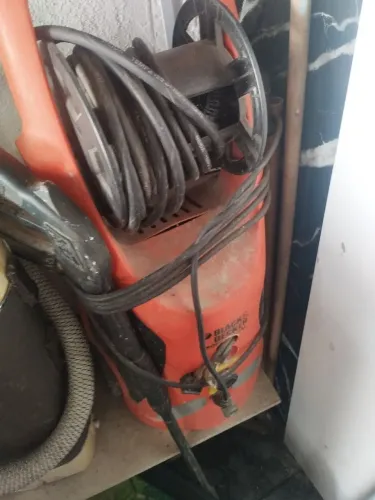 Máquina lava-jato profissional alta pressao