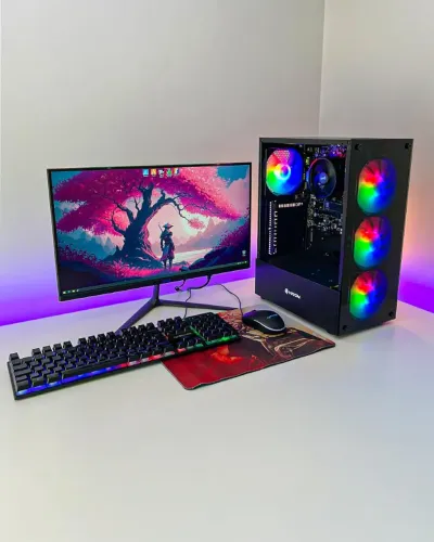 PC GAMER + MONITOR 