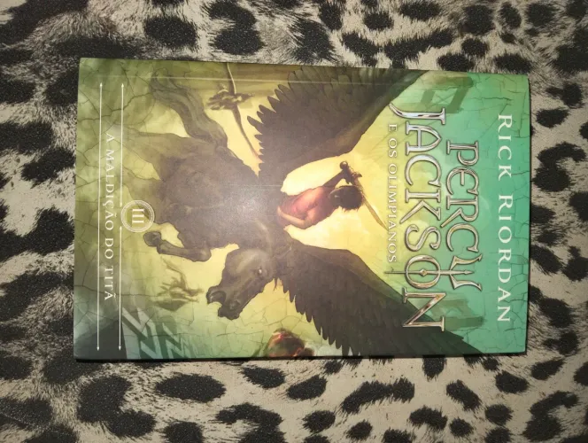 Percy Jackson e Os Olimpianianos - III